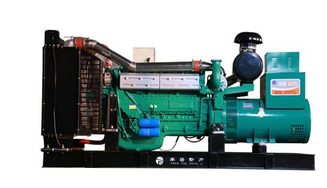 桃源上柴500kw大型柴油发电机组