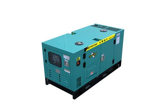 桃源科克50kw小型柴油发电机组