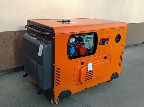 桃源科克10kw小型柴油发电机组