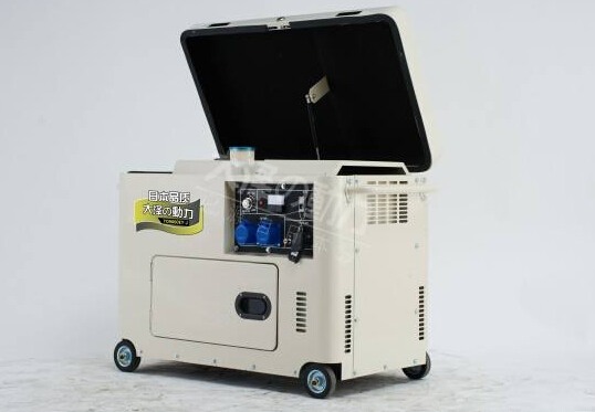 桃源科克8kw小型柴油发电机组