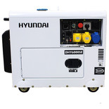桃源现代DHY6000SE 6.5kVA柴油发电机