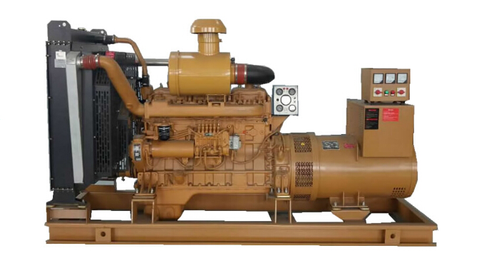 桃源上柴250kw大型柴油二手发电机组