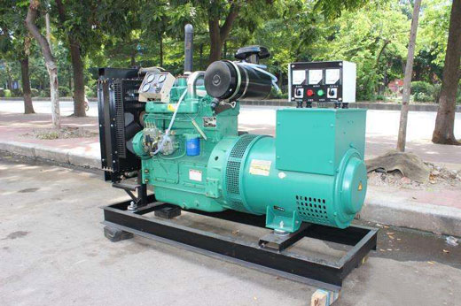 桃源发电机不发电的原因