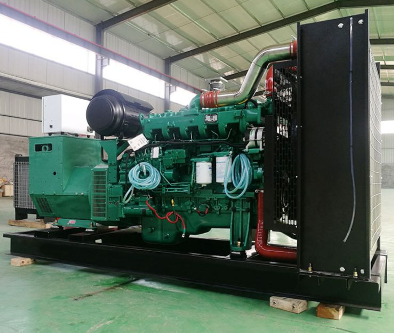 桃源全新泰豪500kw大型柴油发电机组