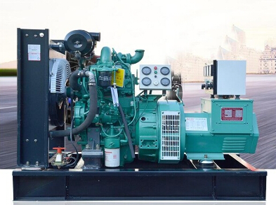 桃源全新上柴50kw大型柴油发电机组