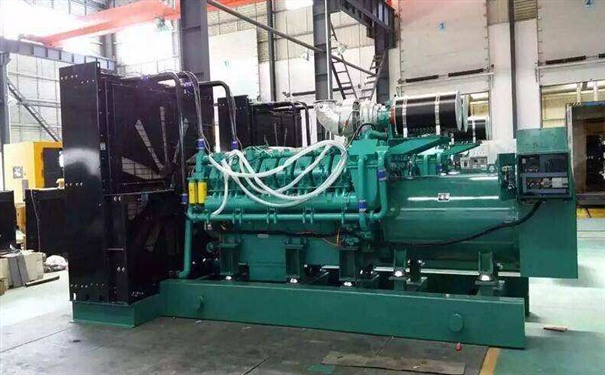 桃源全新科克500kw大型柴油发电机组出租